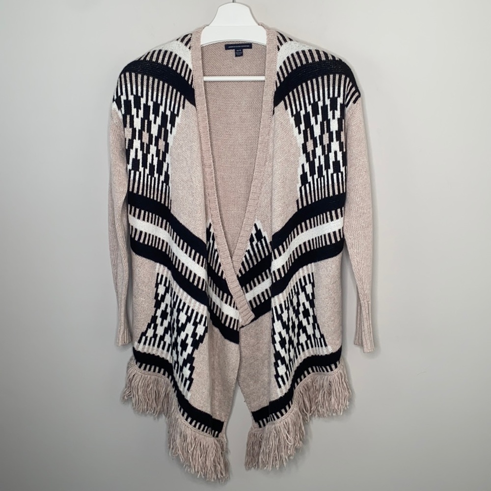 American Eagle Cozy Waterfall Cardigan